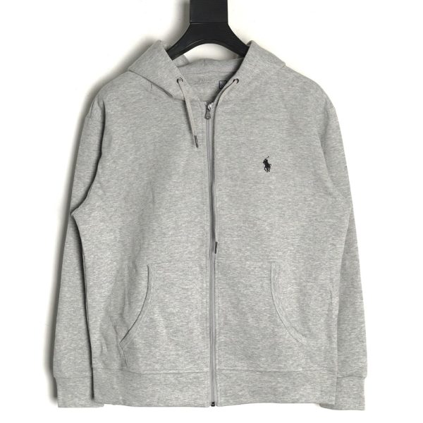 Ralph Lauren Pony Embroidered Logo Hoodie