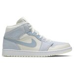 AIR JORDAN 1 MID SE 'SAIL LIGHT BLUE'