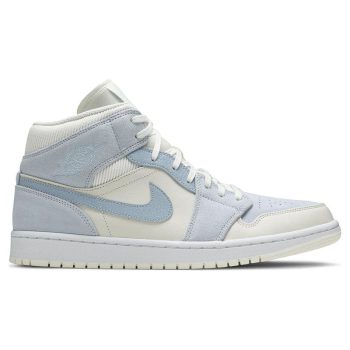 AIR JORDAN 1 MID SE 'SAIL LIGHT BLUE'