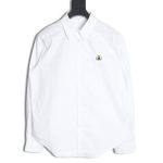 Dior x Kaws bee embroidered shirt TSK1