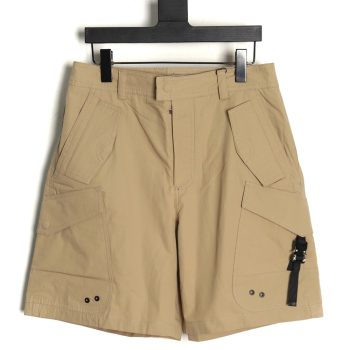 Dior Lock-Button Cargo Shorts