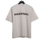 Balenciaga blurred LOGO short sleeves TSK 2
