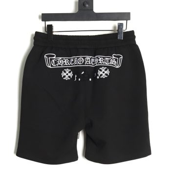 Chrome Hearts Patch Embroidered Shorts