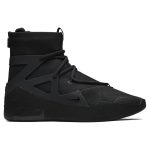 Air Fear of God 1 'Triple Black'(NUDE SHOES WITHOUT SPECIAL SHOE BOX)