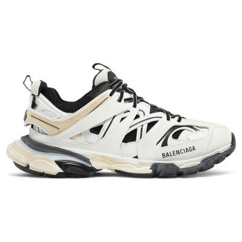 BALENCIAGA TRACK 'WHITE BLACK'
