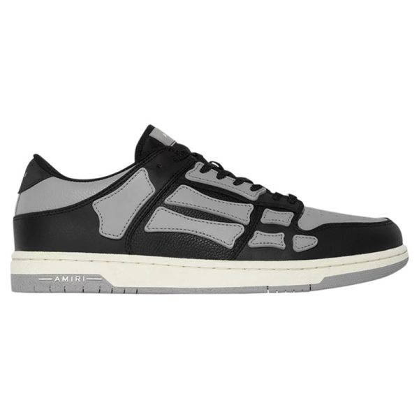 Amiri Skel Top Low 'Black Grey'