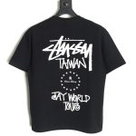Stussy JAY Tour Concert Collaboration T-shirt TSK1