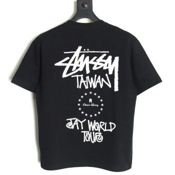 Stussy JAY Tour Concert Collaboration T-shirt TSK1