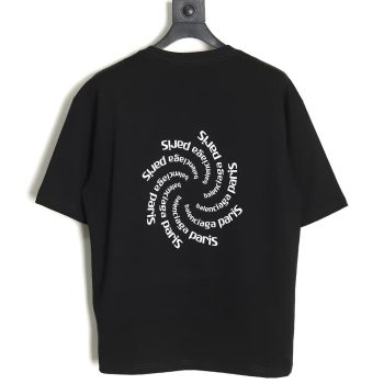 Balenciaga printed short sleeves TSK1