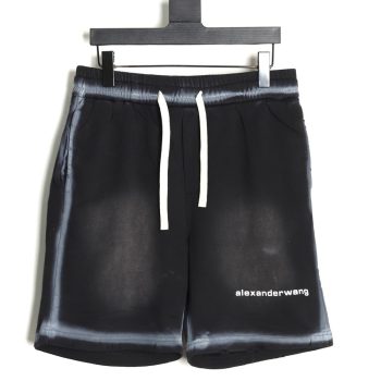 Alexander Wang washed print shorts
