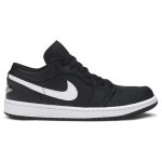AIR JORDAN 1 LOW 'BLACK'