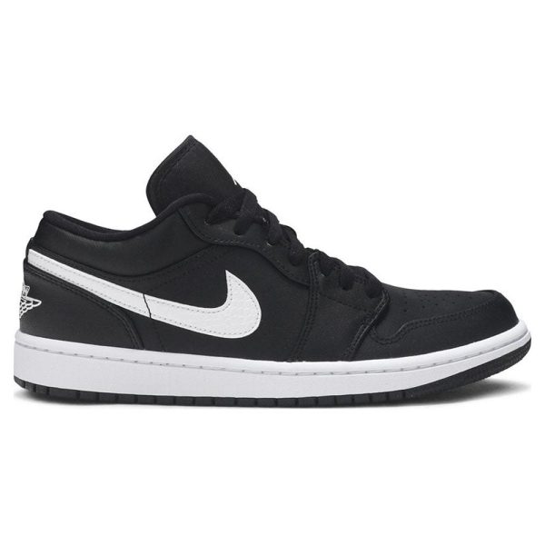 AIR JORDAN 1 LOW 'BLACK'