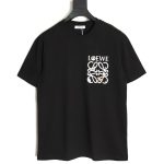 Loewe chest printed logo short sleeves