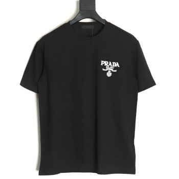 Prada chest small logo short sleeves TSK1
