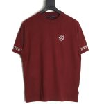 Louis Vuitton jacquard lettering logo short sleeves