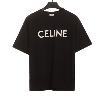 Celine basic letter short sleeves