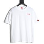 KENZO x NIGO joint block letter print embroidery short-sleeved T-shirt