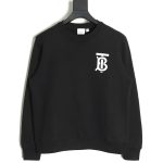 Burberry classic TB letter crew neck sweatshirt TSK1