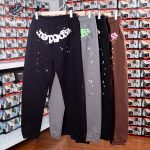 Sp5der OG Web Sweatpants series