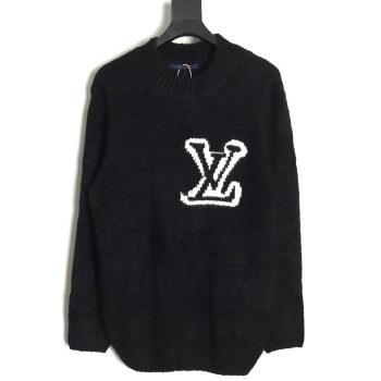 Louis vuitton jacquard teddy sweater TSK1