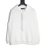 Louis Vuitton hardware floral hooded sweatshirt