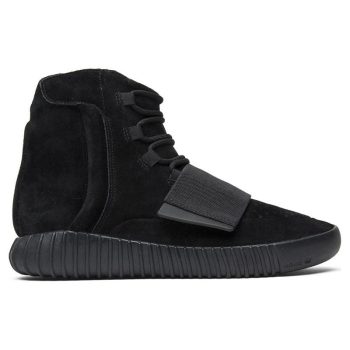 YEEZY BOOST 750 'TRIPLE BLACK' (NUDE SHOES WITHOUT SPECIAL SHOE BOX)