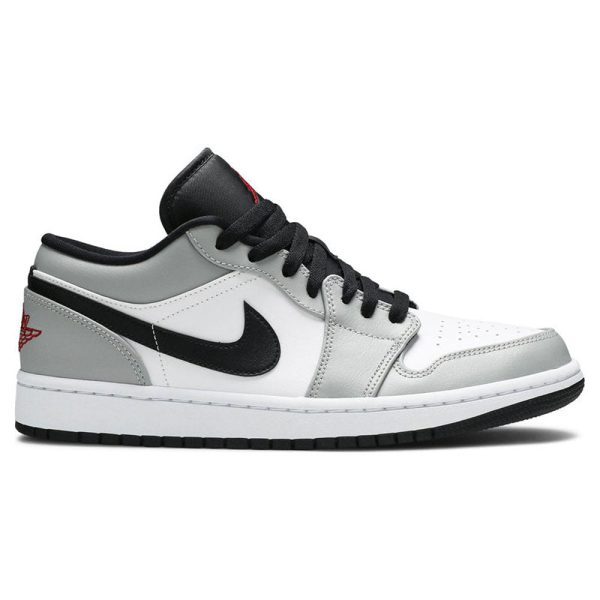 AIR JORDAN 1 LOW 'LIGHT SMOKE GREY'