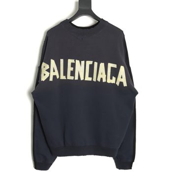Balenciaga 3M double-sided crew neck sweatshirt