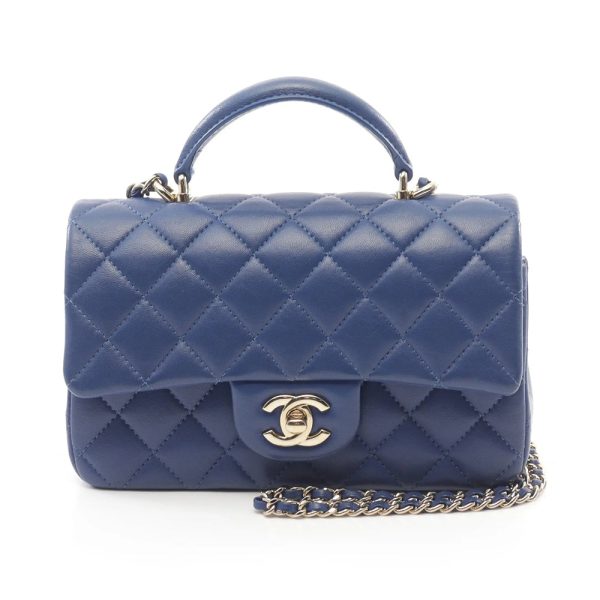 Chanel Matelasse Shoulder Bags 052057 13*19*6cm
