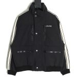 Celine ski quilted down jacket