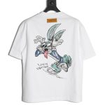Louis Vuitton Bugs Bunny print short-sleeve
