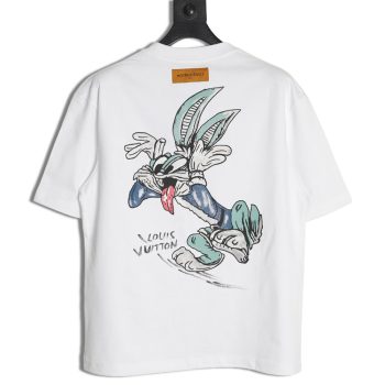 Louis Vuitton Bugs Bunny print short-sleeve
