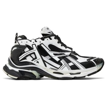 Balenciaga Runner Sneaker 'Black White'