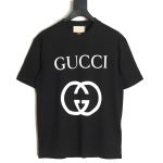 Gucci Double G print short-sleeved T-shirt TSK1