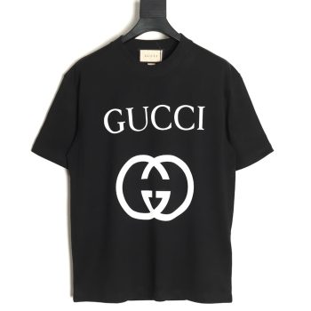 Gucci Double G print short-sleeved T-shirt TSK1
