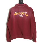 Miu Miu washed gradient print Polo sweatshirt