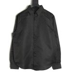 Louis Vuitton dark pattern all over print shirt TSK1