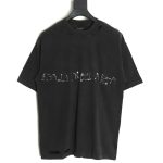 Balenciaga Metal Pin Short Sleeve T-Shirt