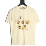 Gucci funny cartoon print short sleeves TSK4