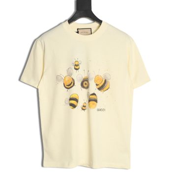 Gucci funny cartoon print short sleeves TSK4