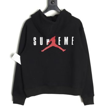 Air Jordan & Supreme Collaborative Fleece Sweatshirt