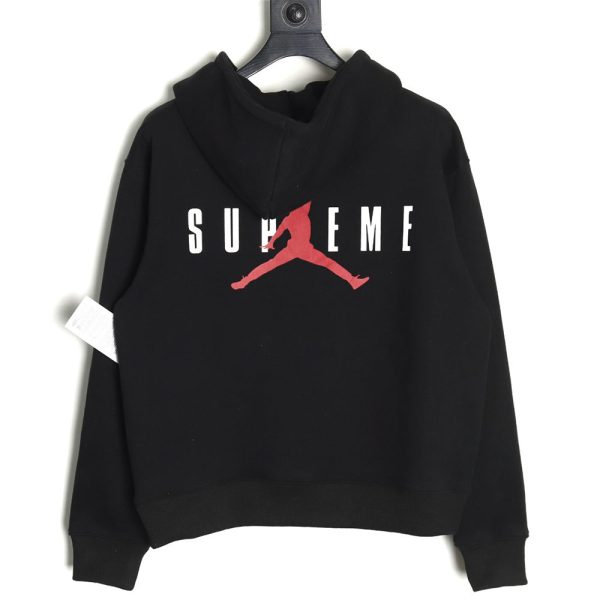 Air Jordan & Supreme Collaborative Fleece Sweatshirt
