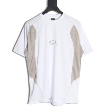 Palace & Oakley joint reflective mesh short-sleeve