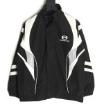 Balenciaga paneled track jacket TSK1