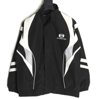 Balenciaga paneled track jacket TSK1