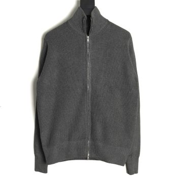 Maison margiela zipper sweater cardigan