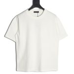 Louis Vuitton Silicone Logo Short Sleeve T-Shirt
