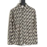 Saint Lauren Paris Saint Laurent 23SS slp printed shirt