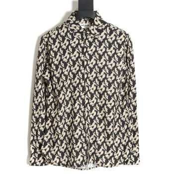 Saint Lauren Paris Saint Laurent 23SS slp printed shirt