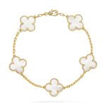 Van Cleef & Arpels Vintage Alhambra Bracelet RA41800